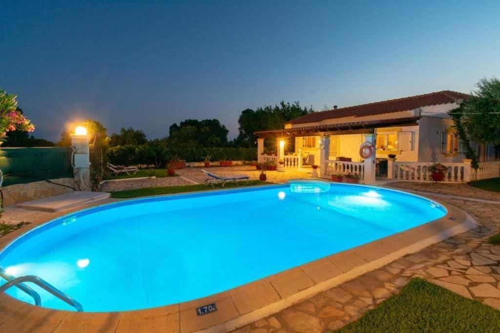 Villa Saia Halikounas Exterior photo